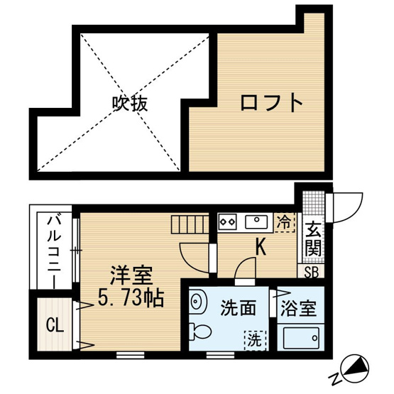 【間取り】 | HPに初期費用掲載！「プライスホーム」で検索！プレジール吉塚