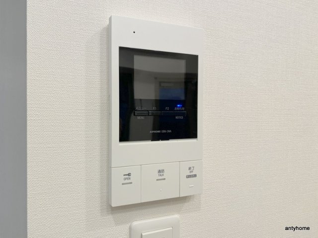シーズンフラッツ新町　仲介手数料無料のセキュリティ