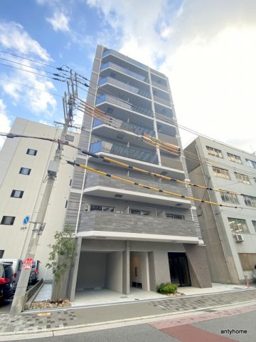 シーズンフラッツ新町　仲介手数料無料の外観