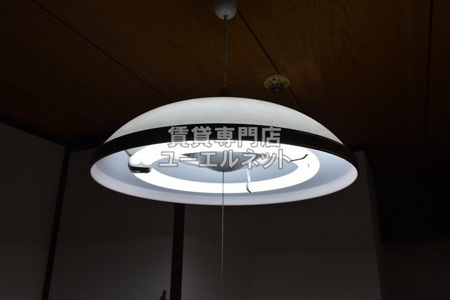 【設備】 | 南初島町マンション | 照明器具