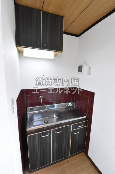 【キッチン】 | 南初島町マンション | ミニキッチン