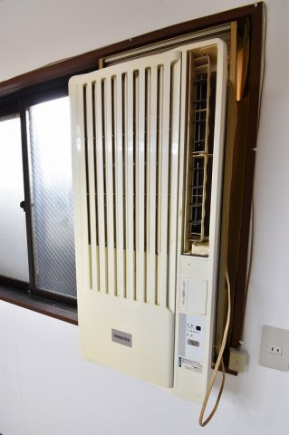 【設備】 | 南初島町マンション | ウィンドウエアコン