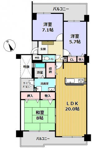 弥生が丘Ⅱ番館