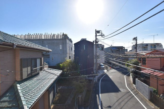 【展望】 | 物件のお問い合わせは、 ０１２０－７００－９６８までお気軽にどうぞ！
バルコニーからの眺望