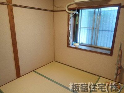 【和室】 | 平和台町２丁目連棟長屋 | ゆったりとくつろげる和室です