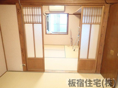 【和室】 | 平和台町２丁目連棟長屋 | 和室、ちょっとしたくつろぎスペースにいかがでしょうか