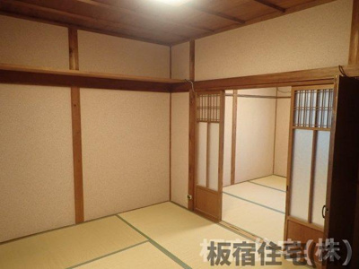 【和室】 | 平和台町２丁目連棟長屋 | きれいな和室です