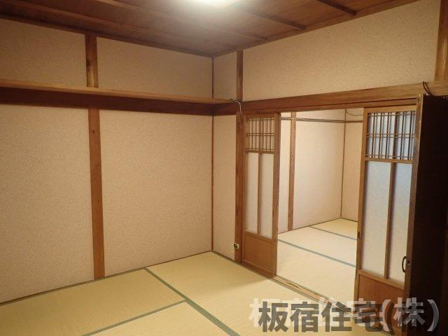 【和室】 | 平和台町２丁目連棟長屋 | きれいな和室です
