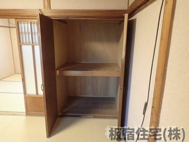 【収納】 | 平和台町２丁目連棟長屋 | こまごまとしたものを収納できそうですね