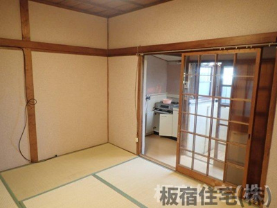 【和室】 | 平和台町２丁目連棟長屋 | 和室です