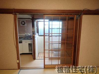 【和室】 | 平和台町２丁目連棟長屋 | 和室、ちょっとしたくつろぎスペースにいかがでしょうか