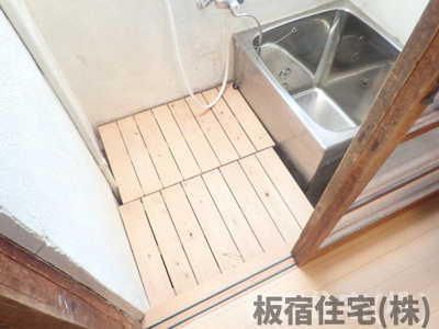 【浴室】 | 平和台町２丁目連棟長屋 | 日々の疲れを癒すお風呂付です