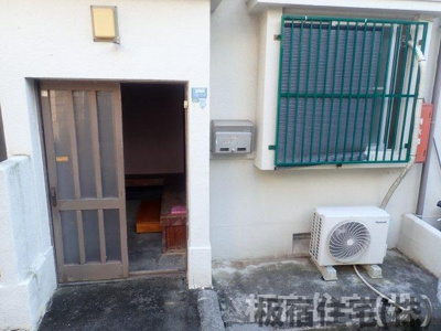 【外観】 | 平和台町２丁目連棟長屋 | 外観もきれいです