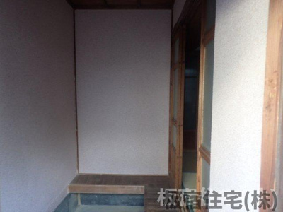 【玄関】 | 平和台町２丁目連棟長屋 | 玄関です