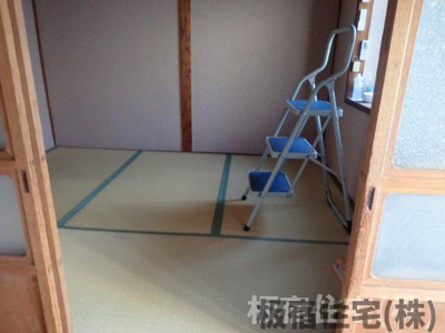 【和室】 | 平和台町２丁目連棟長屋 | 和室があると、家にあたたかい雰囲気が生まれます