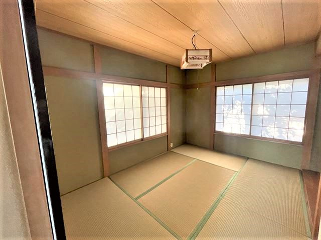 丸善ランド　リフォーム済戸建の和室|和室があると落ち着いた雰囲気になりますね