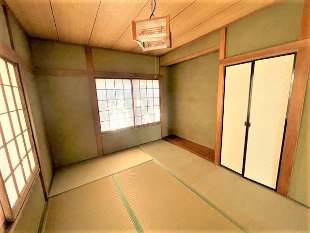 丸善ランド　リフォーム済戸建の和室|きれいな和室です
