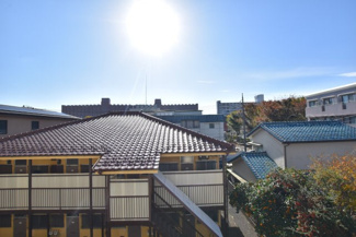 【展望】 | 物件のお問い合わせは、 ０１２０－７００－９６８までお気軽にどうぞ！
バルコニーからの眺望