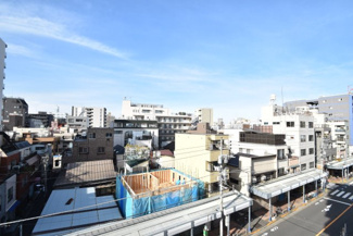 【展望】 | 即日のご見学も可能です！お気軽にお問い合わせください！
バルコニーからの眺望