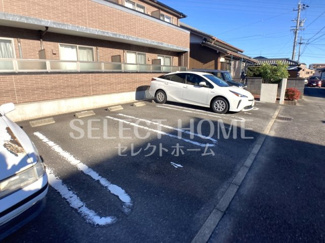 【駐車場】 | 車をお持ちの方に嬉しい駐車場付きの物件です