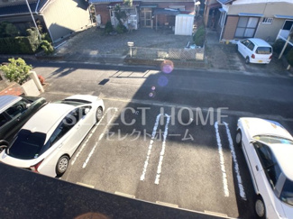 【駐車場】