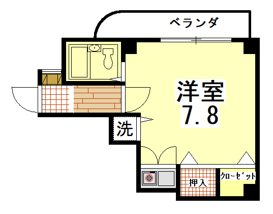 ヴィライカイの間取り