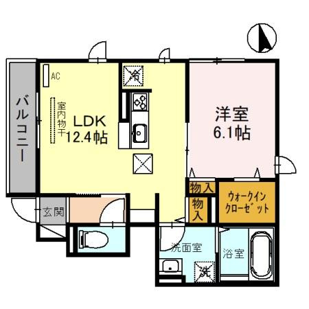 【間取り】 | グランドソレーユ西浜