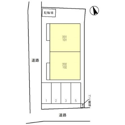 【区画図】 | グランドソレーユ西浜