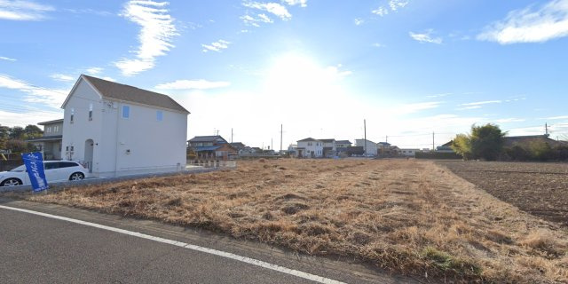 敷地面積１０５坪 売地　川越市久下戸