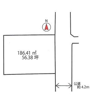 【区画図】 | 岡山市北区伊島町の土地 | ◇◆区画図◆◇
