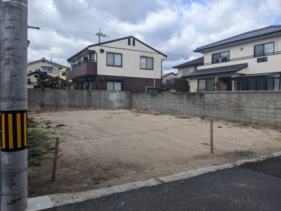 【外観】 | 岡山市北区伊島町の土地