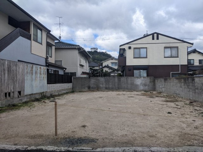 【外観】 | 岡山市北区伊島町の土地
