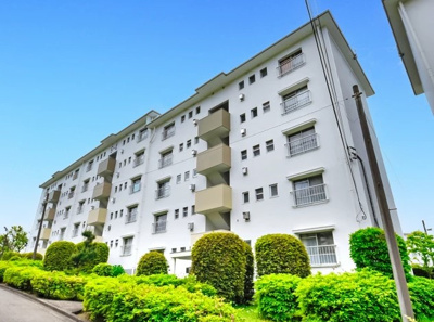 【外観】 | すすき野団地６－４号棟 | 総戸数８２０戸、昭和４９年６月築、管理人は日勤勤務につき管理体制良好です♪