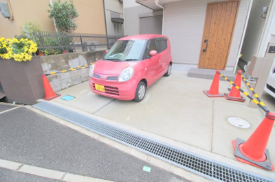 【駐車場】 | 豊中市曽根南町１丁目貸家