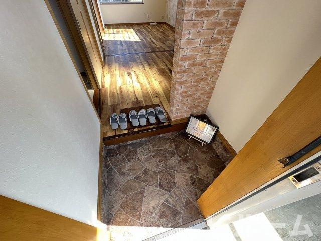 コーポ瑞の玄関