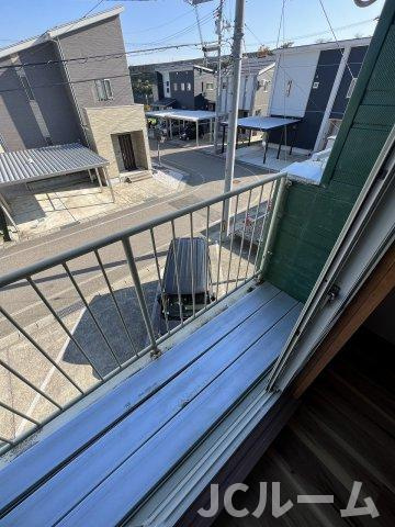 コーポ瑞のバルコニー