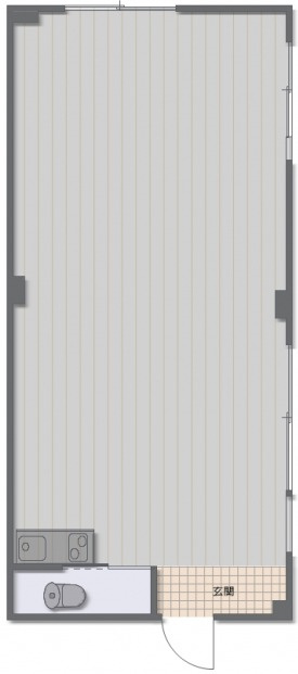 津山京町７０ビルの間取り