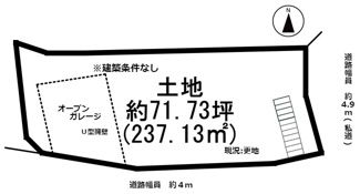 【土地図】 | 湖城が丘
