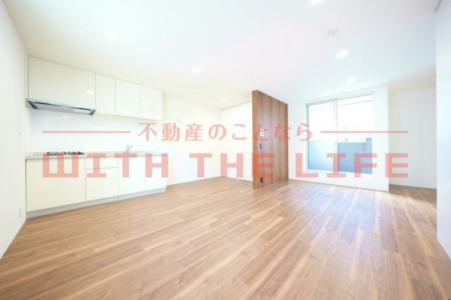 Garage諏訪野町【キャッシュバック対象物件】の居間・リビング|居間です