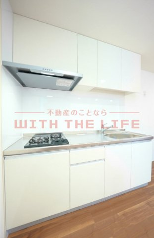 Garage諏訪野町【キャッシュバック対象物件】のキッチン|きれいなキッチンです