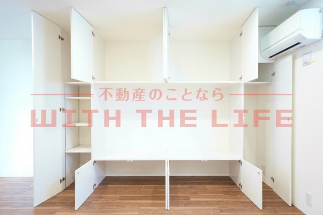 Garage諏訪野町【キャッシュバック対象物件】の収納|十分な収納スペースがあります