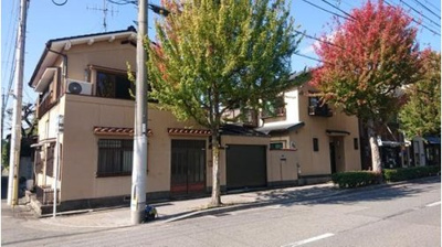【外観】 | 下鴨梅ノ木町　中古戸建〇2戸1住宅・下鴨本通面す〇