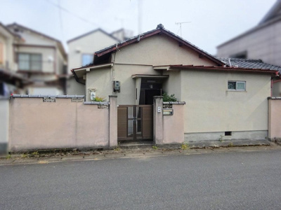 【外観】 | 一乗寺松田町　中古戸建〇駅近・平屋〇