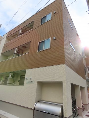 大阪市西淀川区歌島１丁目のハイツ