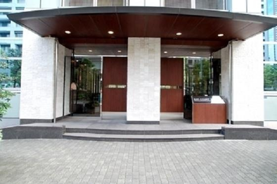 港区芝浦３丁目の賃貸マンションのその他|エントランス