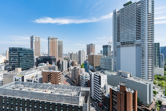 港区芝浦３丁目の賃貸マンションのその他|眺望