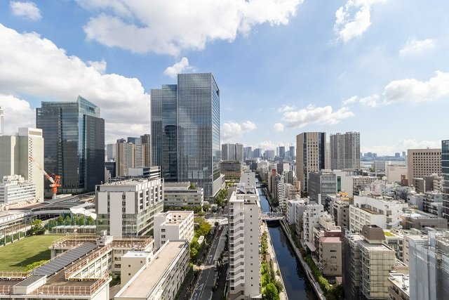 港区芝浦３丁目の賃貸マンションのその他|眺望