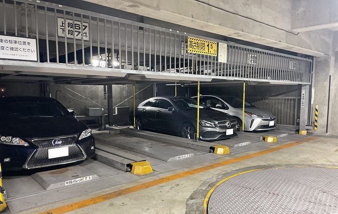 港区芝浦３丁目の賃貸マンションのその他|駐車場