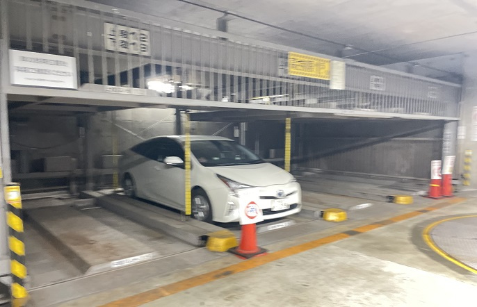 港区芝浦３丁目の賃貸マンションのその他|駐車場