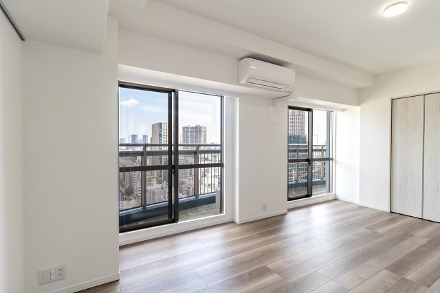 港区芝浦３丁目の賃貸マンションの洋室